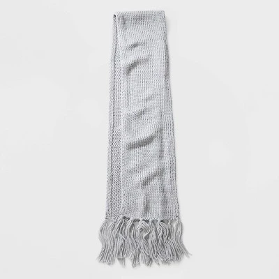Chunky Knit Oblong Scarf - Wild Fable™ 1 Chunky Knit Oblong Scarf - Wild Fable™
