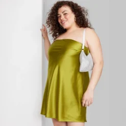 Women's Satin Tube Dress - Wild Fable™ -Wild Fable GUEST f3812cfd 3f6d 4062 a1ef 4798237407a3