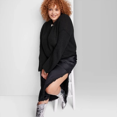 Women's Crewneck Boxy Pullover Sweater - Wild Fable™ 3 Women's Crewneck Boxy Pullover Sweater - Wild Fable™ - Image 3