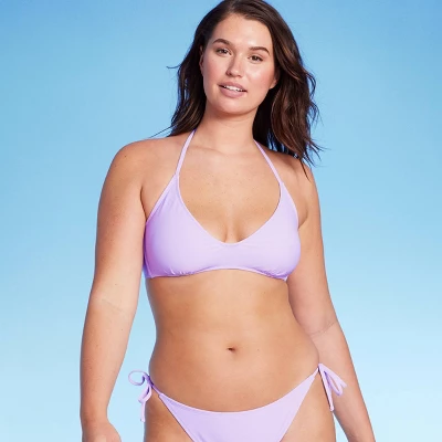 Women's Scoop Front Bralette Bikini Top - Wild Fable™ 6 Women's Scoop Front Bralette Bikini Top - Wild Fable™ - Image 6