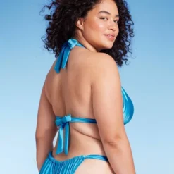 Women's Knotted Halter Bikini Top - Wild Fable™ -Wild Fable GUEST f45f1221 c442 4d94 8c40 705d77ad4bc3