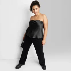 Women's Satin Tube Top - Wild Fable™ -Wild Fable GUEST f4beadac 250c 427b 9b9d 6c80ee96ebf8