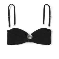 Women's Pucker Textured Center Front Shell Detail Bandeau Bikini Top - Wild Fable™ 14 Women's Pucker Textured Center Front Shell Detail Bandeau Bikini Top - Wild Fable™ -Wild Fable GUEST f5f03530 0184 4ef7 8fa7 536e00345545