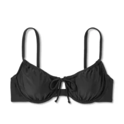 Women's Shirred Underwire Bikini Top - Wild Fable™ -Wild Fable GUEST f6145504 92a0 4f69 abdb 9dae41e239dd