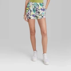 High-Rise Dolphin Shorts - Wild Fable™