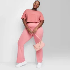 Women's High-Waisted Flare Leggings - Wild Fable™ -Wild Fable GUEST f7dbfa5f 05e3 4a7c 8fee 8b886c30e03d