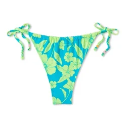 Women's Adjustable Coverage Bikini Bottom - Wild Fable™ Blue/Green Tropical Print 17 Women's Adjustable Coverage Bikini Bottom - Wild Fable™ Blue/Green Tropical Print -Wild Fable GUEST fa23d8f8 71bf 4d03 90fb 9049c3359d87