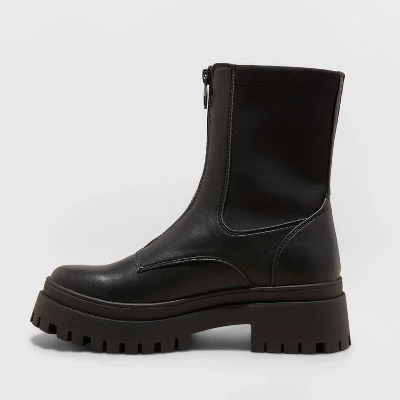 Women's Nesta Platform Boots - Wild Fable™ Black 1 Women's Nesta Platform Boots - Wild Fable™ Black