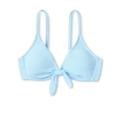 Women's Tie-Front Pique Textured Bralette Bikini Top - Wild Fable™ 14 Women's Tie-Front Pique Textured Bralette Bikini Top - Wild Fable™ -Wild Fable GUEST fe04974e 56ea 4ddc a7d5 a67753e51927