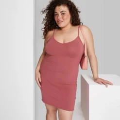 Women's Strappy Bodycon Knit Dress - Wild Fable™ -Wild Fable GUEST fed1afd8 3d30 45f3 9dcb 447f2a37b8a4