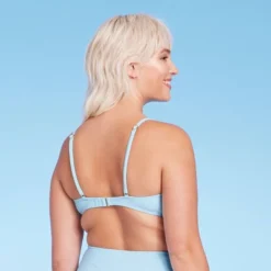 Women's Tie-Front Pique Textured Bralette Bikini Top - Wild Fable™ 13 Women's Tie-Front Pique Textured Bralette Bikini Top - Wild Fable™ -Wild Fable GUEST ff5cb403 2faf 4ccd a309 db8c149e8dee